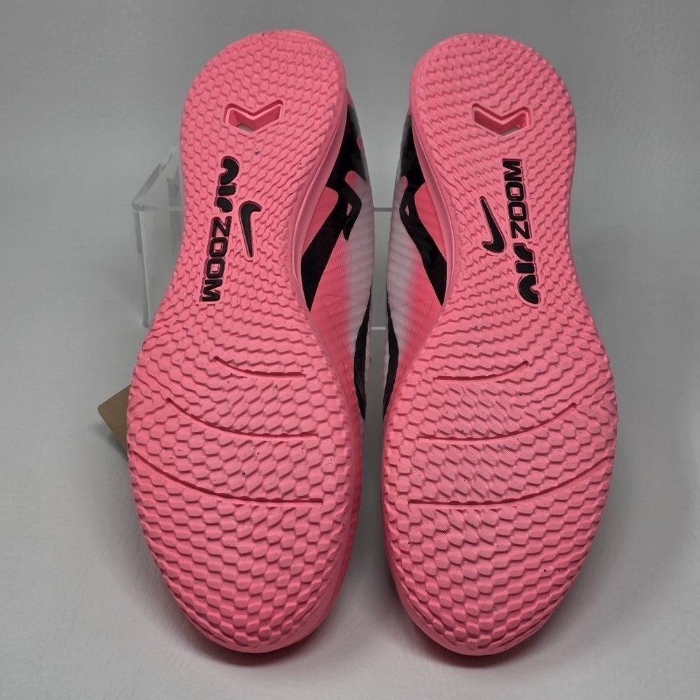 Nike Zoom Superfly 9 IC Indoor Soccer Shoes Pink DJ5627-601 Men's Size 12 New - Picture 6 of 11